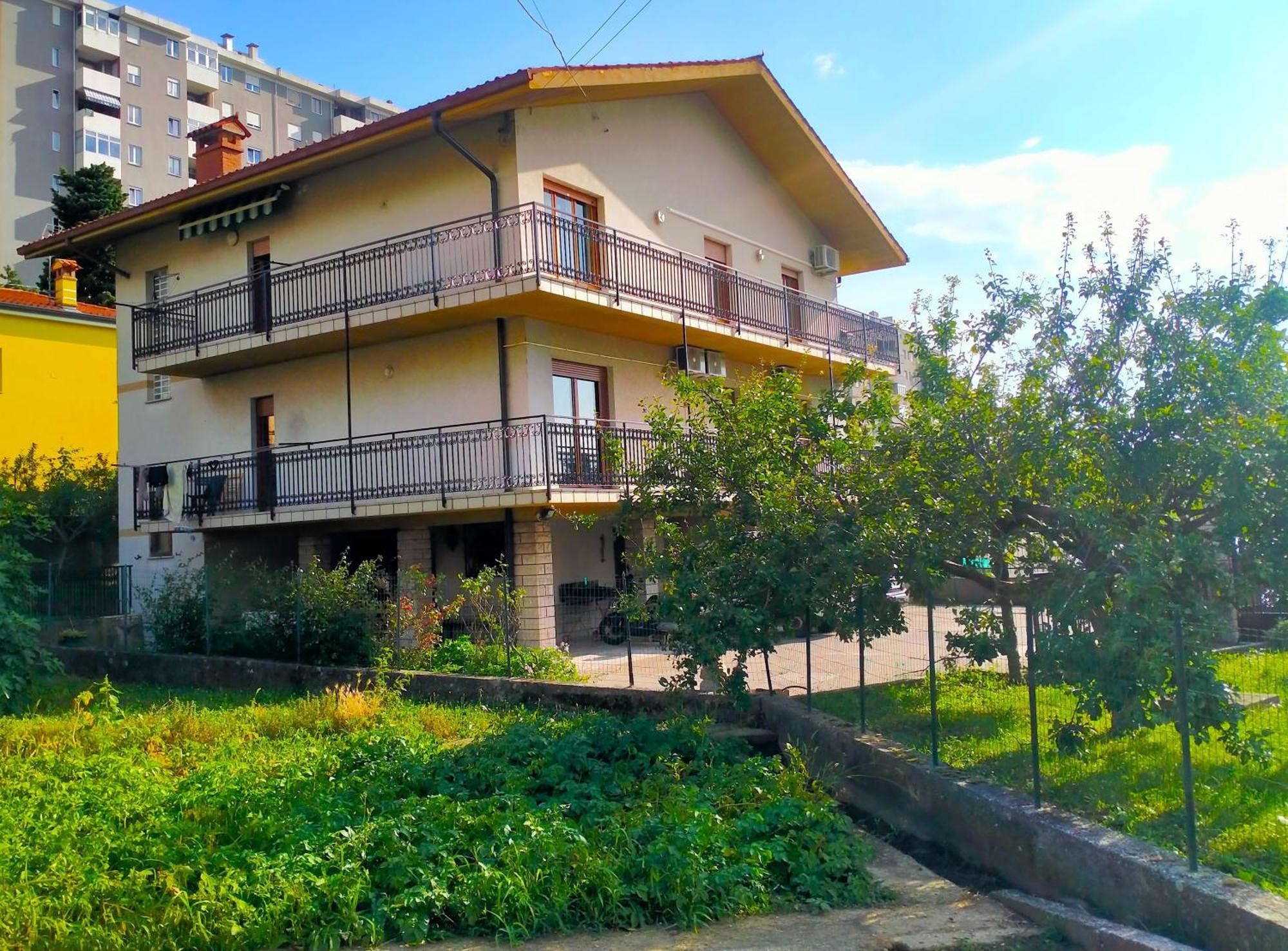 的里雅斯特La Casa Di Pierina别墅 外观 照片